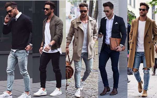 Mode homme
