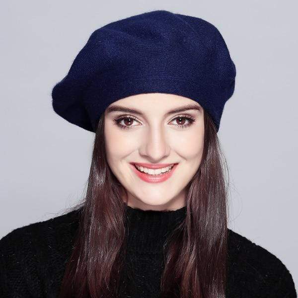 Chapeau d'hiver tricoté pour femmes, bérets de mode femmes d'hiver