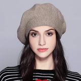 Chapeau d'hiver tricoté pour femmes, bérets de mode femmes d'hiver
