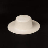 chapeau panama blanc fin léger fait à la main