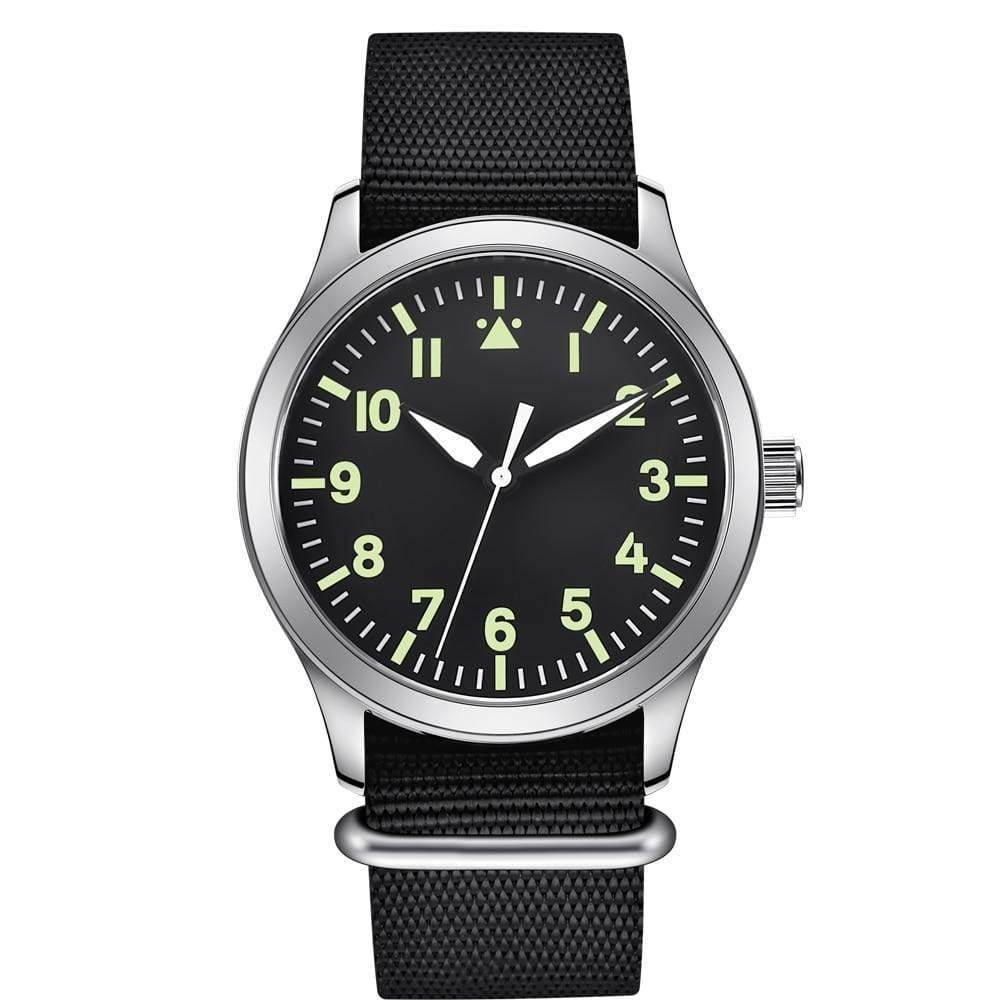 La boutique de la montre pour homme bracelet cuir Montre de luxe Design horloge simple, élégante