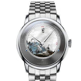 La boutique de la montre pour homme bracelet cuir p8 Montre automatique de luxe bracelet en cuir véritable pour hommes