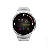 La boutique de la montre pour homme montre intelligente 16GB Argent Montre intelligente Bluetooth Smart Watch For Android IOS, Montre connectée hommes