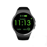 La boutique de la montre pour homme montre intelligente 16GB Noir Montre intelligente Bluetooth Smart Watch For Android IOS, Montre connectée hommes