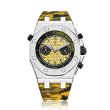 La boutique de la montre pour homme Montre Sport Homme k1223-3 Montre à quartz bracelet en silicone mode décontractée