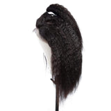 La boutique de la Perruque perruque de cheveux humain 12pouces brésilien crépus perruque droite avant lacet