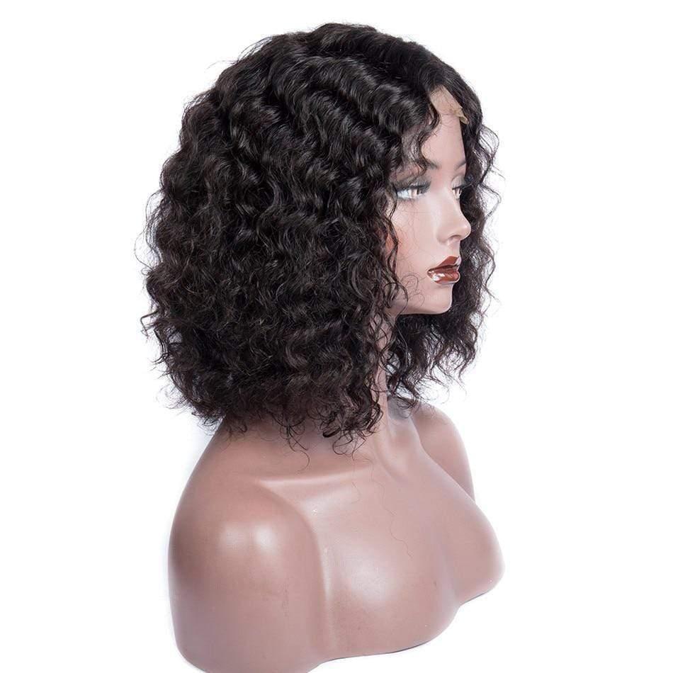 La boutique de la Perruque perruque de cheveux humain 14 pouces perruque brésilienne Bob 150% de densité