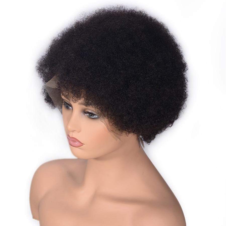 Perruque Afro 100% Humain effet naturel virgin hair – ChezFely