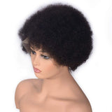 La boutique de la Perruque perruque de cheveux humain Perruque cheveux humains naturelle Afro