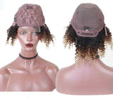 La boutique de la Perruque perruque de cheveux humain Perruque courte Afro-américain 100% naturelle