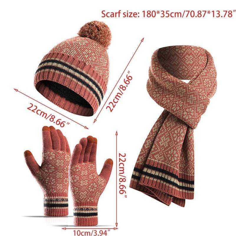 Lot bonnet écharpe gant - Differente Marque - 1 mois