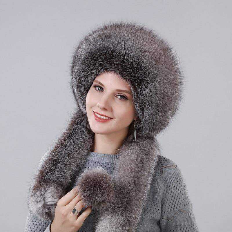 Bonnet d'hiver femme, bonnet femme, bonnet, bonnet en fourrure –  Multi-tendance