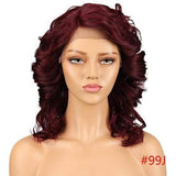 La Boutique du cheveu et de la perruque cheveux humains 14 pouces / #99J Perruque Cheveux Humains spirale boucle 14 Pouces