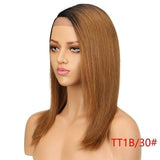 La Boutique du cheveu et de la perruque cheveux humains 18 pouces / TT1B30 Perruques De Cheveux Humains 18 pouces