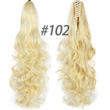 La Boutique du cheveu et de la perruque Extensions 102 / 22pouces extensions de cheveux Bouclés