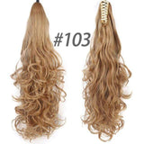 La Boutique du cheveu et de la perruque Extensions 103 / 22pouces extensions de cheveux Bouclés