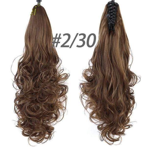La Boutique du cheveu et de la perruque Extensions 2.30 / 22pouces extensions de cheveux Bouclés