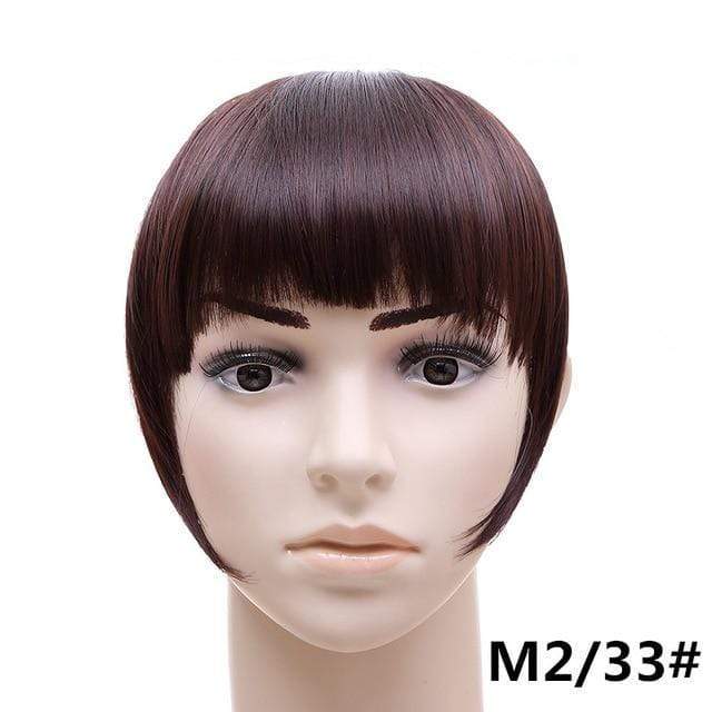 La Boutique du cheveu et de la perruque Extensions Natural Color / 8pouces Extension de cheveux synthétiques