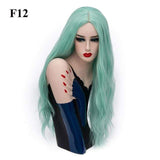 La Boutique du cheveu et de la perruque Perruque Synthétique #17 / 28 pouces Perruque synthétique ondulée