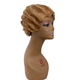 La Boutique du cheveu et de la perruque Perruque Synthétique #27 / 5 centimètres Perruque synthétique style afro-américain