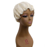 La Boutique du cheveu et de la perruque Perruque Synthétique #613 / 5 centimètres Perruque synthétique style afro-américain