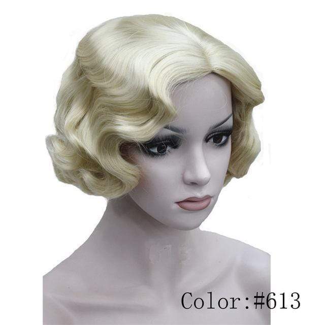 La Boutique du cheveu et de la perruque Perruque Synthétique #613 / 8 pouces Perruque synthétique rétro