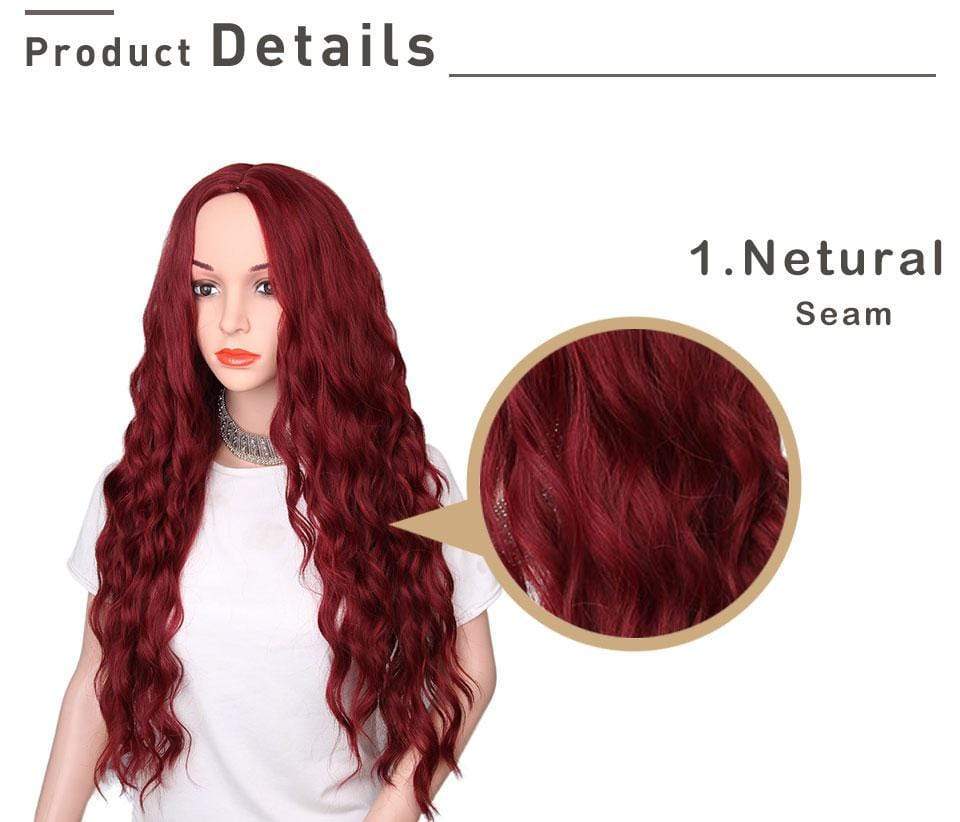 La Boutique du cheveu et de la perruque Perruque Synthétique Perruque frisée synthétique
