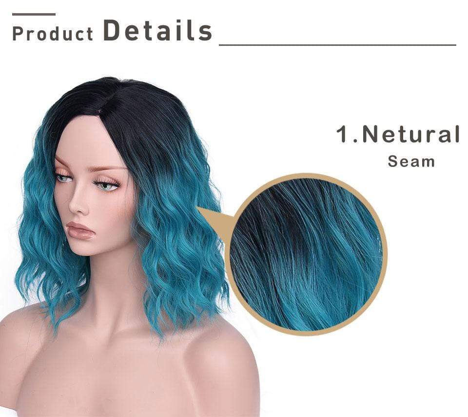 La Boutique du cheveu et de la perruque Perruque Synthétique Perruque synthétique longue Vague