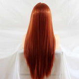 La Boutique du cheveu et de la perruque Perruque Synthétique Perruque synthétique orange