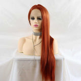 La Boutique du cheveu et de la perruque Perruque Synthétique Perruque synthétique orange
