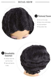 La Boutique du cheveu et de la perruque Perruque Synthétique Perruque synthétique style afro-américain