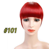 La Boutique du cheveu et de la perruque Résistants À La Chaleur 101 Extensions frange synthétique