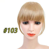 La Boutique du cheveu et de la perruque Résistants À La Chaleur 103 Extensions frange synthétique