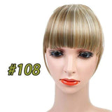 La Boutique du cheveu et de la perruque Résistants À La Chaleur 108 Extensions frange synthétique