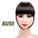 La Boutique du cheveu et de la perruque Résistants À La Chaleur 2.33 Extensions frange synthétique