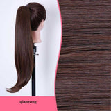 La Boutique du cheveu et de la perruque Résistants À La Chaleur #33 / 24pouces Extensions de Cheveux Synthétique Queue De Cheval