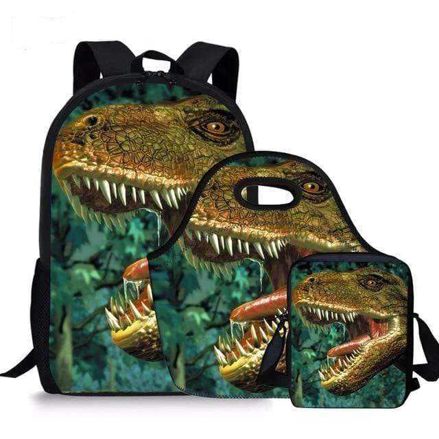 la Boutique du sac a dos Sac À Dos 3188CZ20E Sac scolaire impression dinosaure 3D
