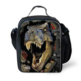 la Boutique du sac a dos Sac À Dos 5542G Sac scolaire impression dinosaure 3D