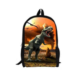 la Boutique du sac a dos Sac À Dos 6796C Sac scolaire impression dinosaure 3D