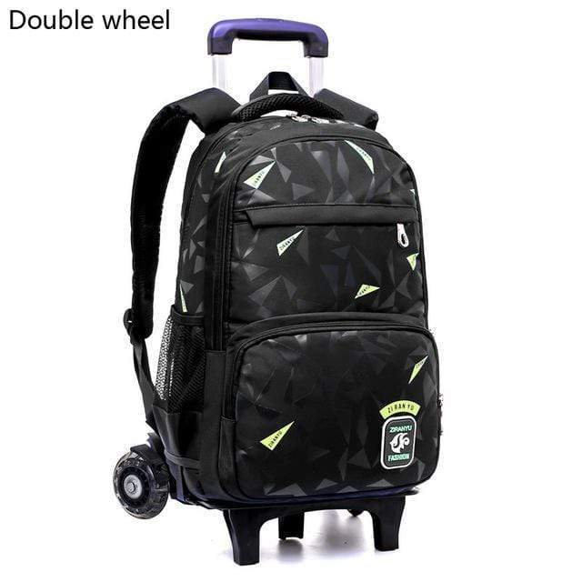 la Boutique du sac a dos sac a dos a roulettes 912302YE Sacs d'école avec 2/6 roues pour escaliers