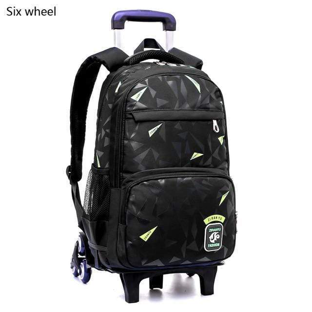 la Boutique du sac a dos sac a dos a roulettes 912306YE Sacs d'école avec 2/6 roues pour escaliers