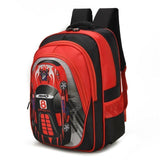 la Boutique du sac a dos sac a dos a roulettes Rouge sans roue Sac à dos à roulettes 3D
