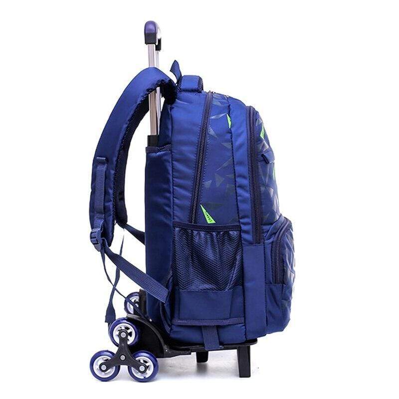 la Boutique du sac a dos sac a dos a roulettes Sacs d'école avec 2/6 roues pour escaliers