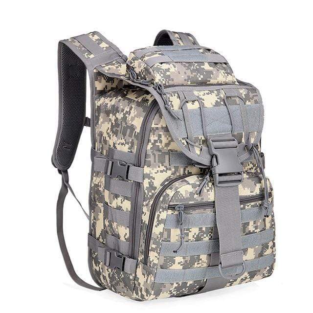 la Boutique du sac a dos Sac À Dos ACU Digital / 30 - 40L Sac à dos tactique Camouflage