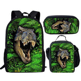 la Boutique du sac a dos Sac À Dos C0442CGK Sac scolaire impression dinosaure 3D