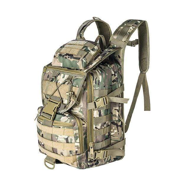 la Boutique du sac a dos Sac À Dos CP camouflage / 30 - 40L Sac à dos tactique Camouflage
