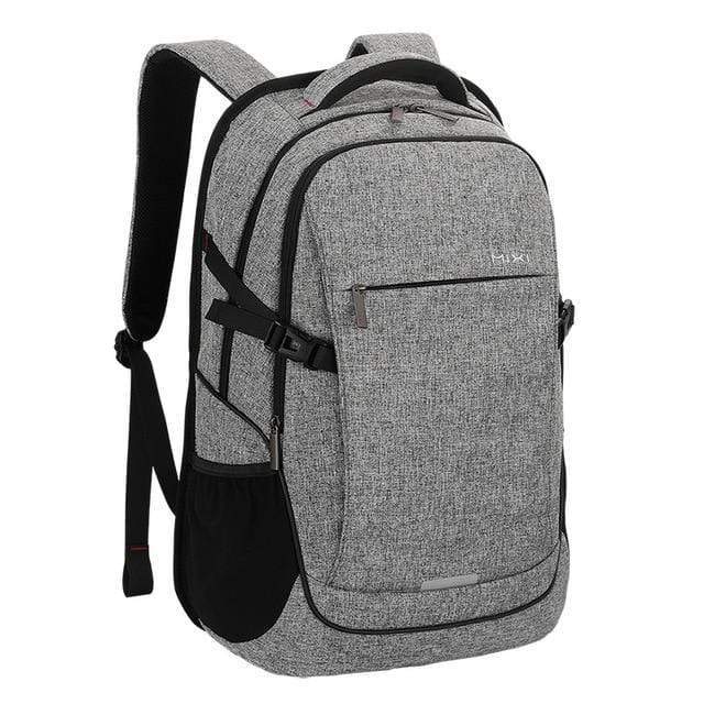 la Boutique du sac a dos Sac À Dos Gris / 21 pouces Mini sac à dos pour ordinateur portable