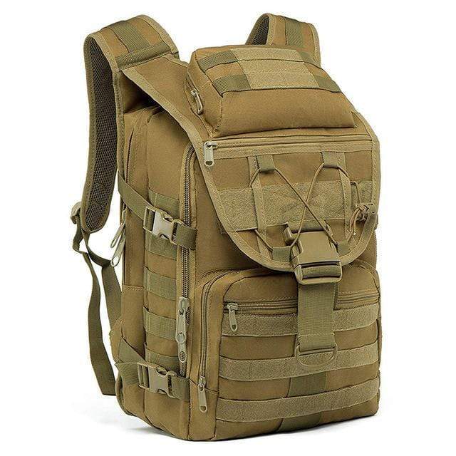 la Boutique du sac a dos Sac À Dos Khaki / 30 - 40L Sac à dos tactique Camouflage