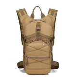 la Boutique du sac a dos Sac À Dos Khaki / L20cmH46cmW10cm Militaire décontracté loisirs sac à dos