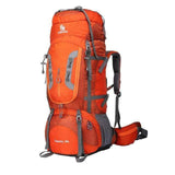 la Boutique du sac a dos Sac À Dos Orange 299 Sac a dos d'escalade randonnée